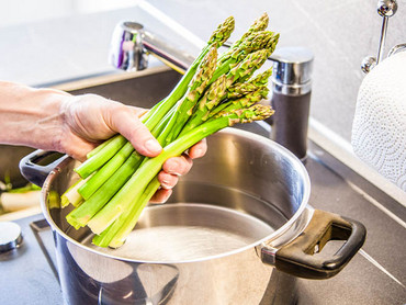 Spargel kochen