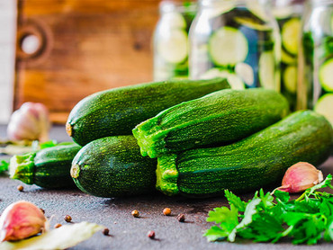 Zucchini einlegen