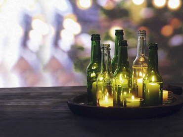 Basteltipp Windlichter