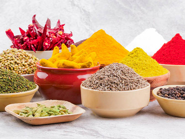 Indische Gewürze