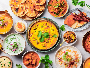 Indische Gewürze für Curry