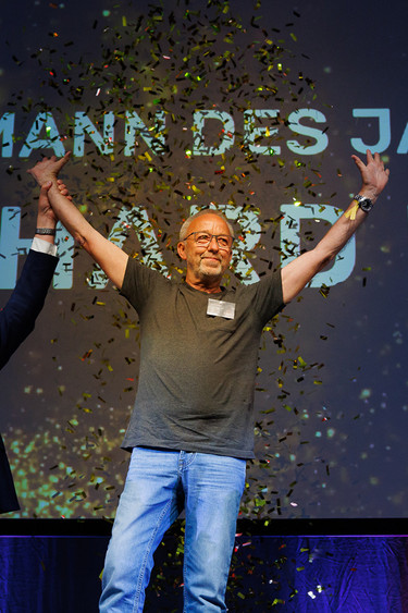 Eismann des Jahres Gerhard Baur Eismann des Jahres Gerhard Baur