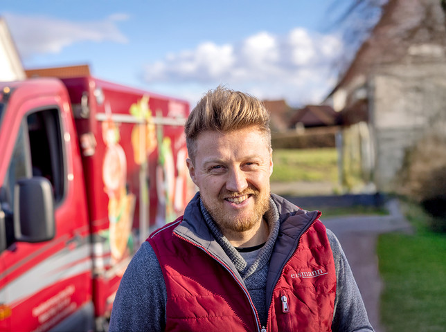 HV Dyck mit einem Laecheln HV Dyck mit einem Laecheln