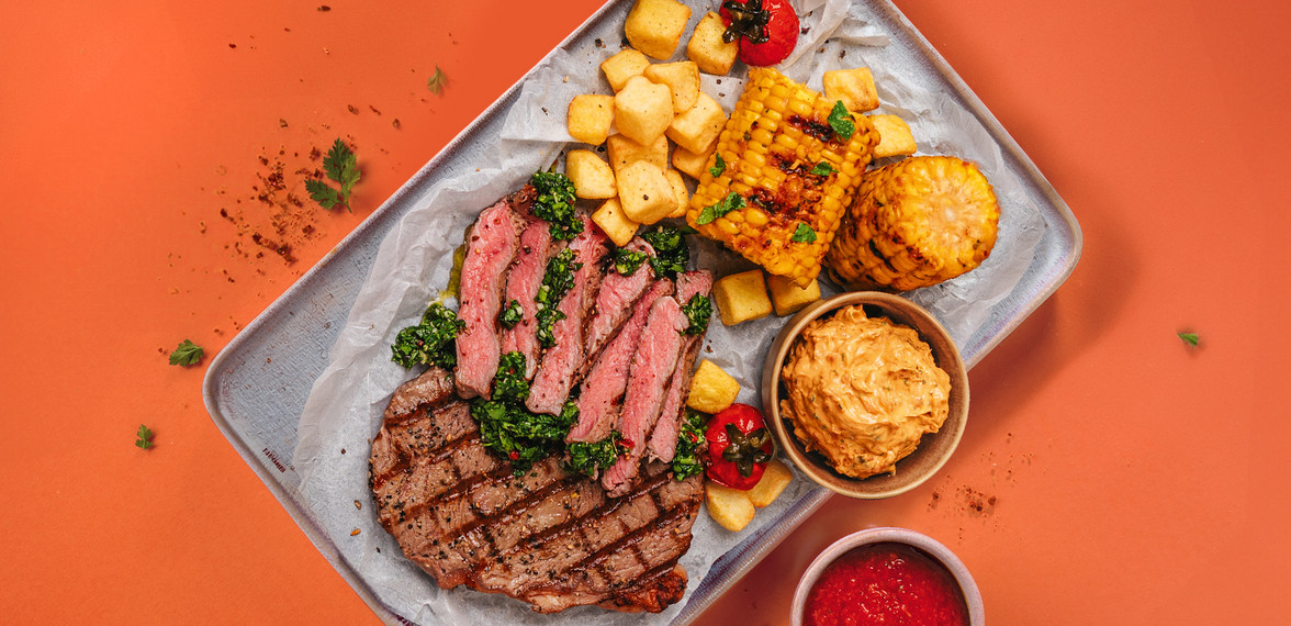 Rumpsteaks bei eismann Rumpsteaks bei eismann