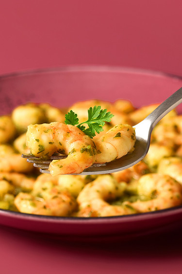 Garnelen in Kräuter-Knoblauch-Sauce 60107 Garnelen in Kräuter-Knoblauch-Sauce 60107