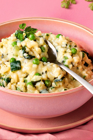 Feines Gemüse-Risotto Feines Gemüse-Risotto