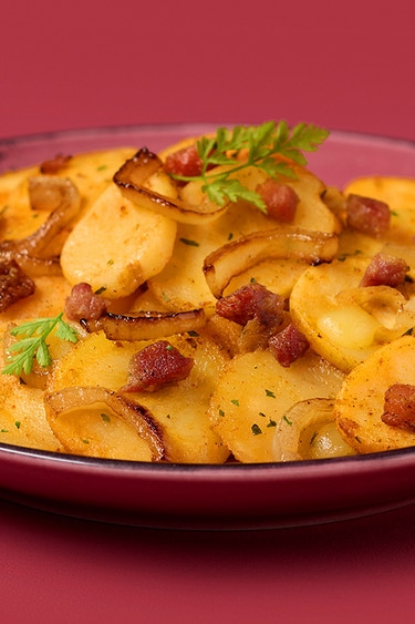 Bratkartoffelpfanne Bratkartoffelpfanne