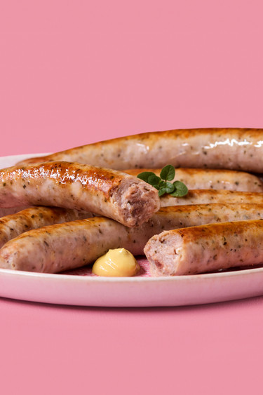 Grobe Bratwurst mit Rind 50125 Grobe Bratwurst mit Rind 50125