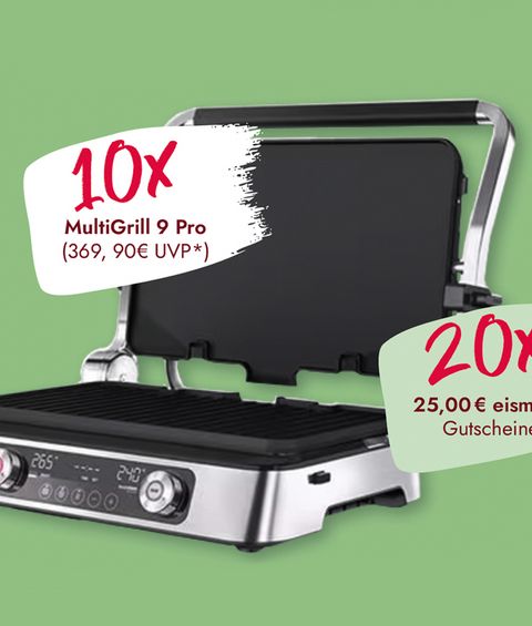 Braun MultiGrill 9 Pro