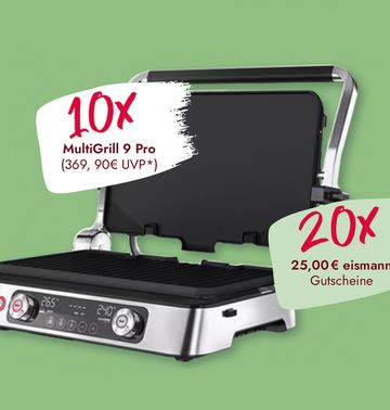 Braun MultiGrill 9 Pro