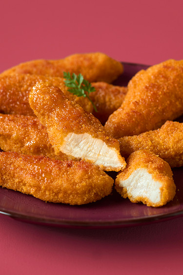 Hähnchen-Knusperstreifen Hähnchen-Knusperstreifen