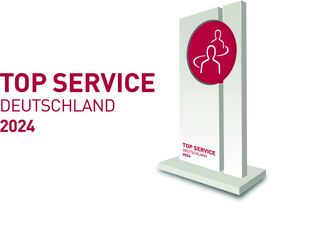 Auszeichnung Top Service 2024