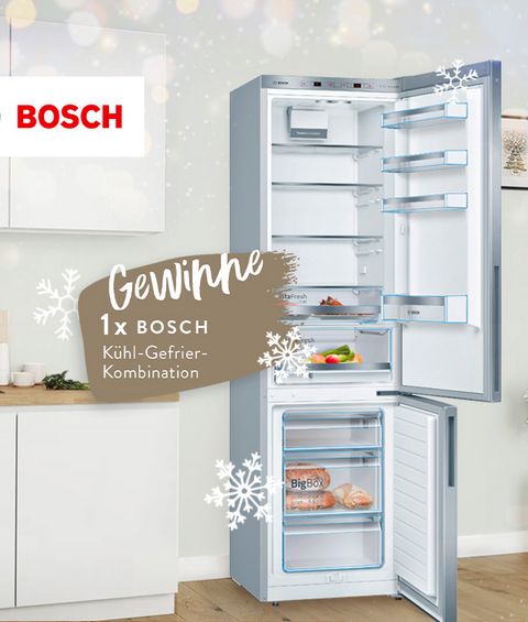 Bosch Kühl-Gefrier-Kombination