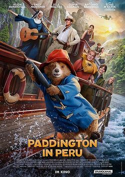 Poster Paddington in Peru Kinofilm