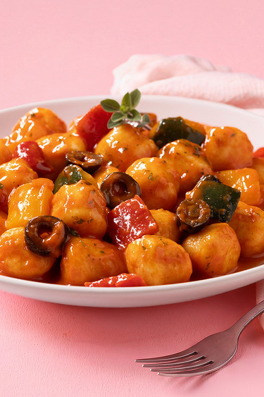Mediterrane Gnocchipfanne Mediterrane Gnocchipfanne