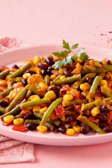 Gemüsemischung "Mexican-Style" 45017 Gemüsemischung "Mexican-Style" 45017
