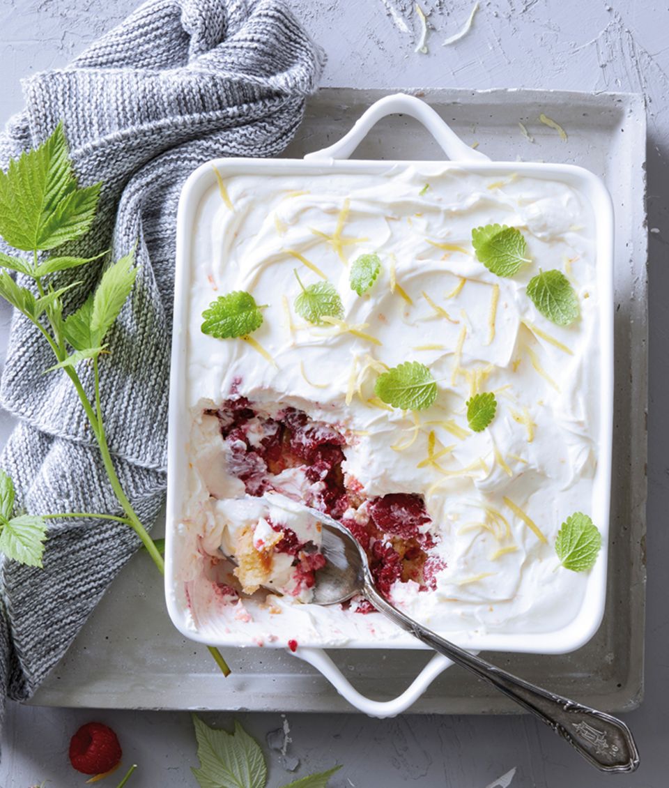 Himbeer-Zitronen Tiramisu - Rezept