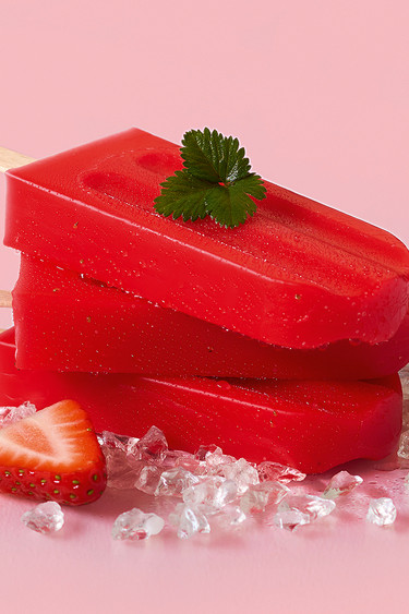 40123 Erdbeer Sorbet Stiel 40123 Erdbeer Sorbet Stiel