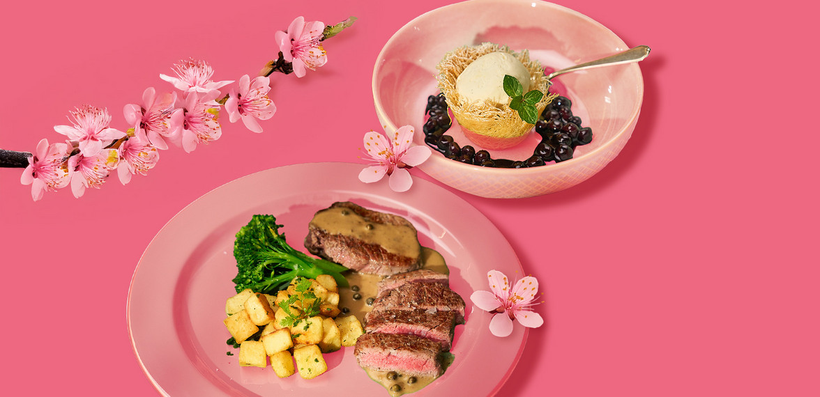 Ostermenü à la Lafer Ostermenü à la Lafer