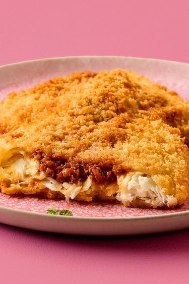 Knusperscholle Pesto Rosso Knusperscholle Pesto Rosso