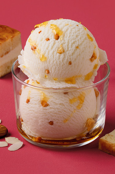 Bienenstich Eis Bienenstich Eis