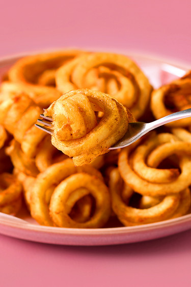 Kartoffelspiralen Kartoffelspiralen