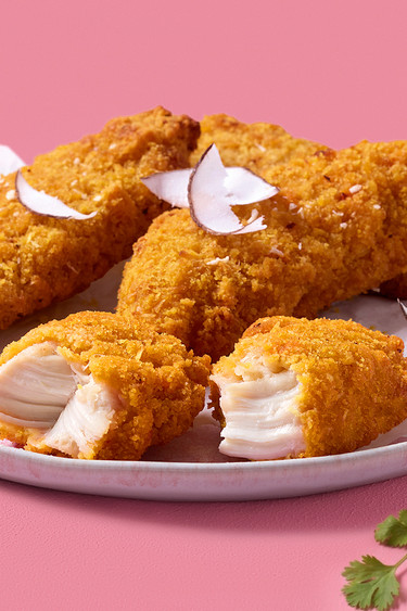 50094 Hähnchen-Innenfilets „Exotic Crunch“ 50094 Hähnchen-Innenfilets „Exotic Crunch“