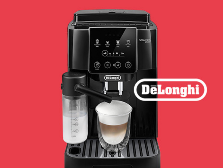 Wir verlosen einen Delonghi Vollautomaten Wir verlosen einen Delonghi Vollautomaten