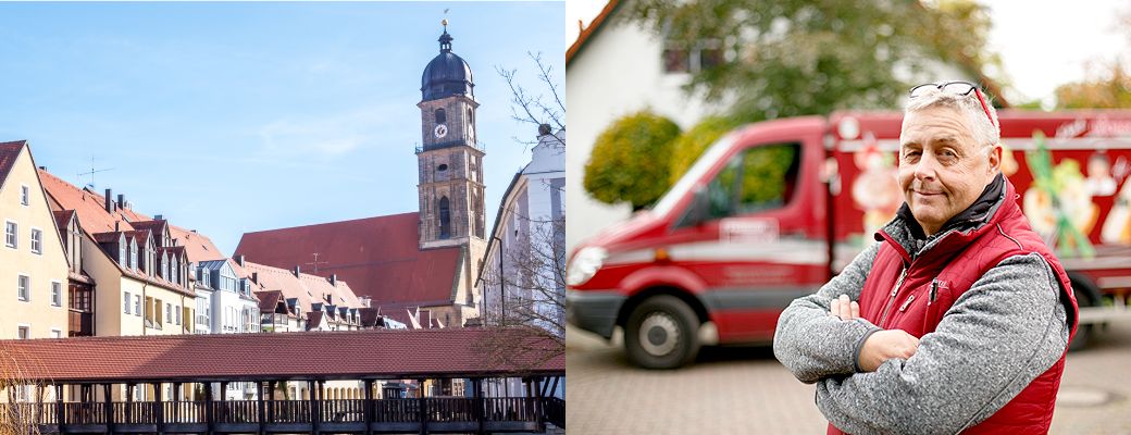 eismann liefert Lebensmittel von A-Z in ganz Amberg.