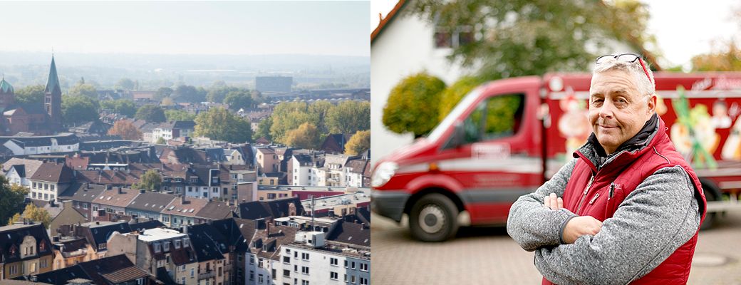 eismann liefert Lebensmittel von A-Z in ganz Bochum.