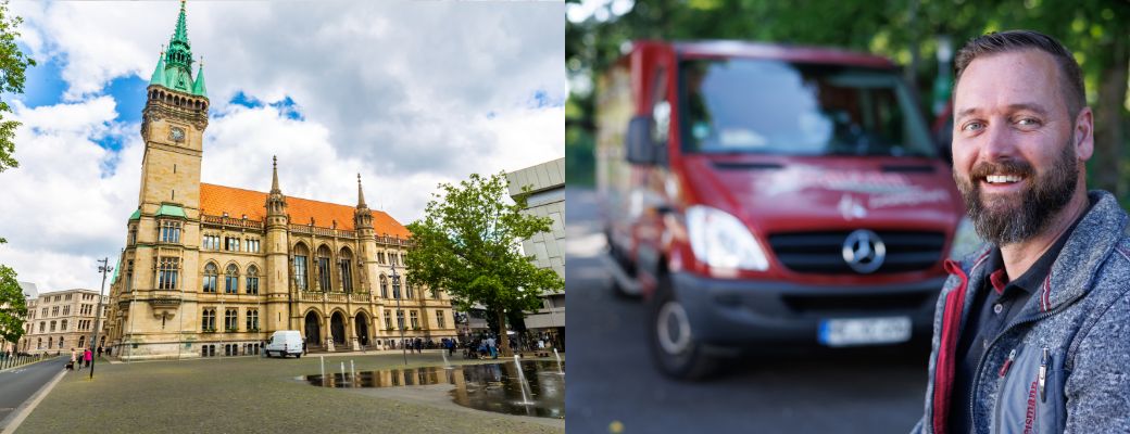 eismann liefert Lebensmittel von A-Z in ganz Braunschweig.