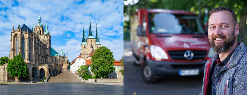 eismann liefert Lebensmittel von A-Z in ganz Erfurt..