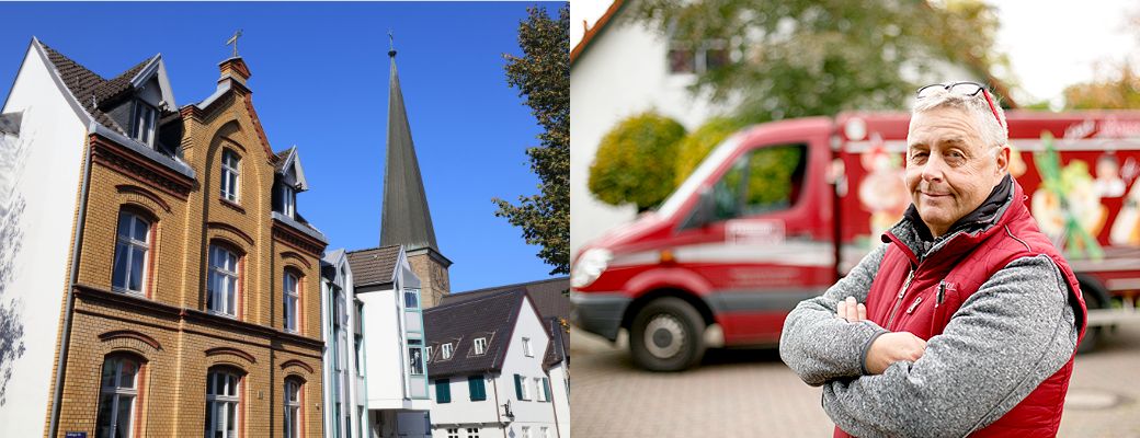 eismann liefert Lebensmittel von A-Z in ganz Müllheim an der Ruhr.