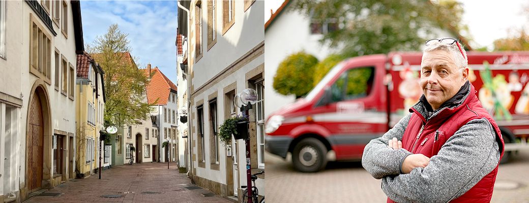 eismann liefert Lebensmittel von A-Z in ganz Osnabrück.