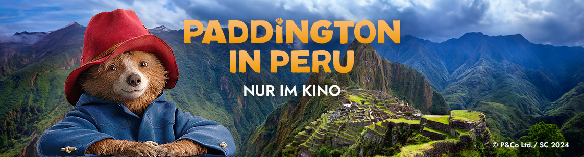 Paddington in Peru Kinofilm