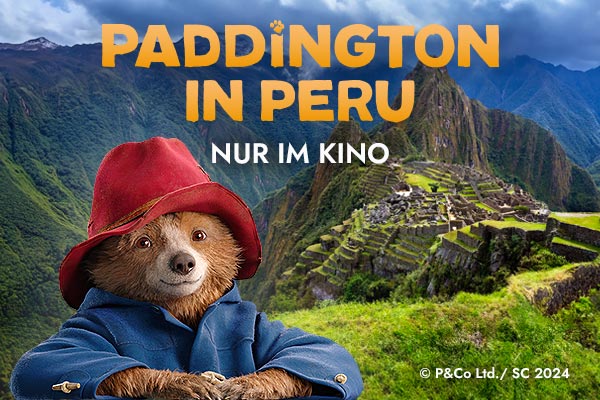 Paddington in Peru Kinofilm