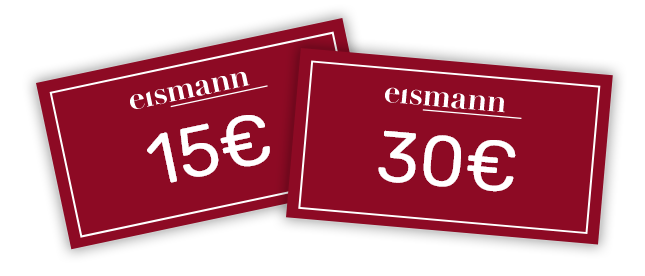 15 oder 30 Euro Gutscheine von eismann